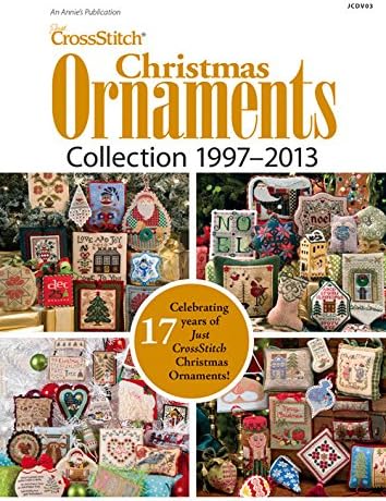 Just CrossStitch Christmas Ornament Collection 1997 2013