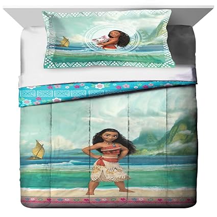 Amazon Com Lo 5 Piece Kids Girls Blue Cute Disney Moana