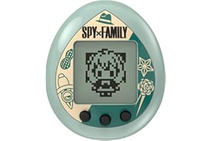 Tamagotchi Nano x SPY x Family - Spy Green