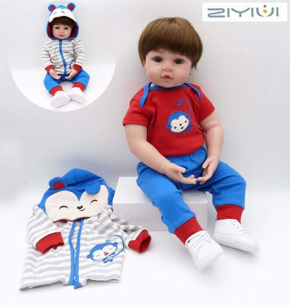 Prezzo ZIYIUI Bambola Reborn 18''/47cm Realistica