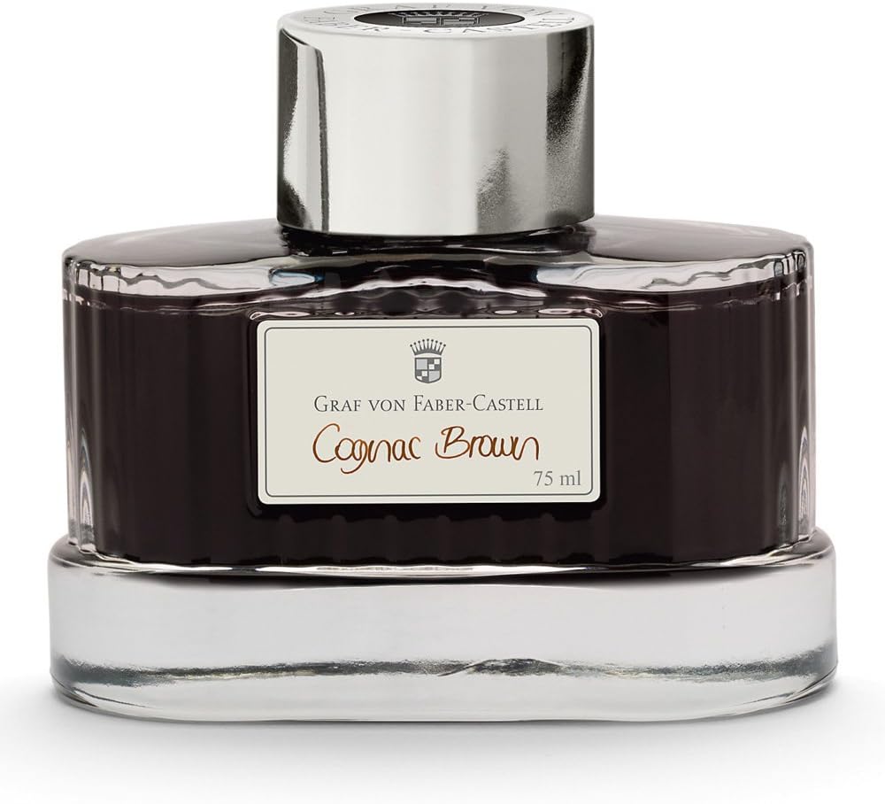 Graf von Faber-Castell Ink bottle Cognac 75ml