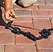 Xhose Pro Garden Hose, 100 Foot Expandable Garden Hoses, Tough & Flexible Water Hose, Lightweight, Solid Brass Fittings, Kink Free, Easy to Use & Store