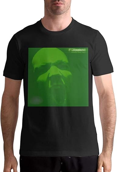 Amazon Com Joycemhunter Limp Bizkit Results May Vary Men S Fashion Casual Short Sleeve T Shirts Clothing