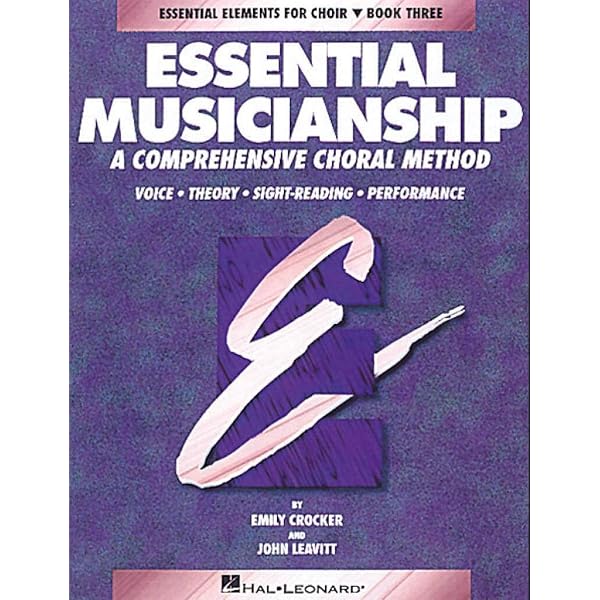 Essential Musicianship Book 2 | Vocal Method Sheet Music and