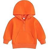 Ledy Champswiin Unisex Baby Boy Girl Clothes Hooded Sweatshirts Solid Color Long Sleeve Hoodies Toddler Top