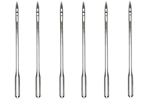 AWL FOR ALL - CA MEYERS Leather, Canvas Sewing Awl Needle & Thread Refill, Replacements for Awl for All Stitching Tool – Made in USA (Needle Replacement, Fine (#5))