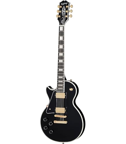 【美品】Epiphone Les Paul CUSTOM レフティ Amazon.com: Epiphone Les Paul Custom, Lefty Alpine White