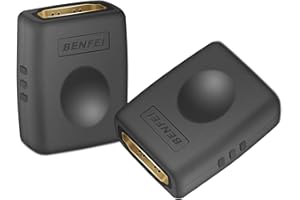 BENFEI HDMI Coupler, HDMI Female to Female Adapter for Extending HDMI Devices - 2 Pack