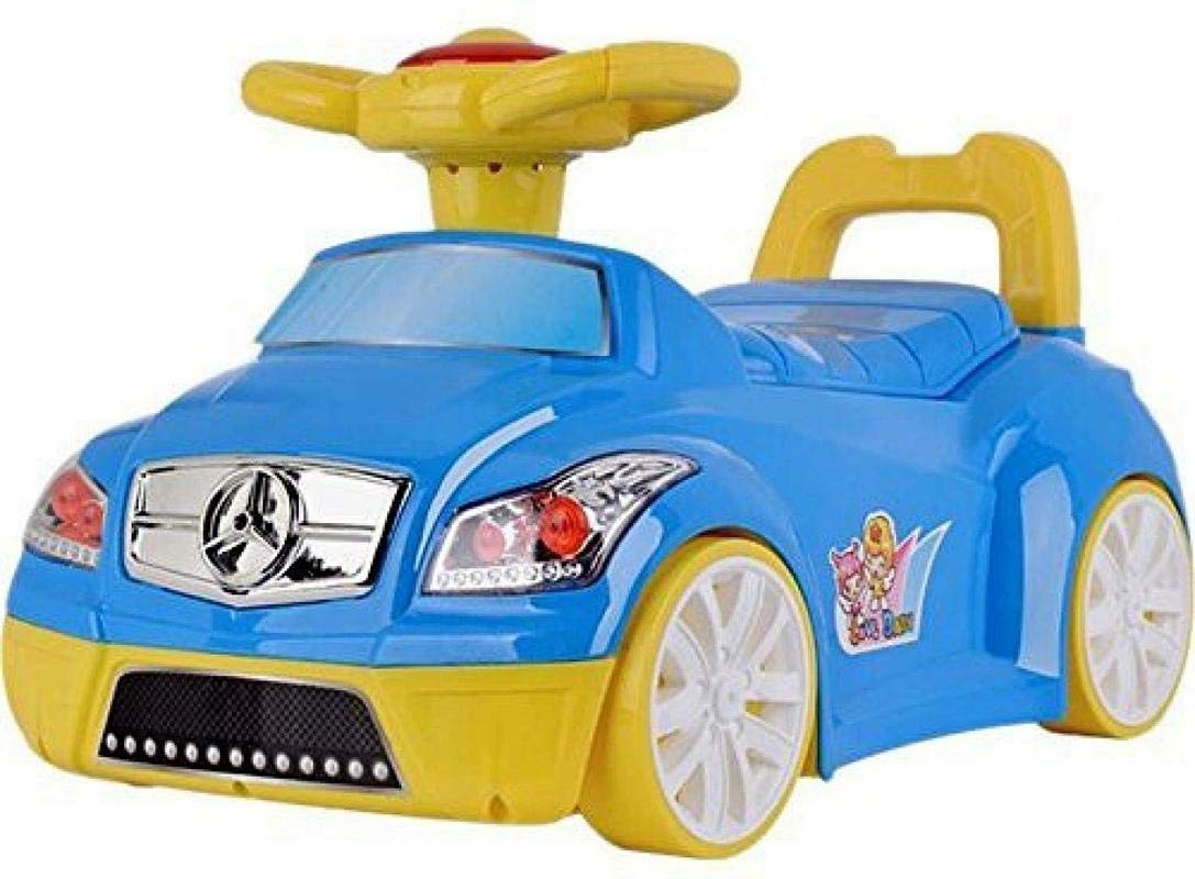 baby potty car