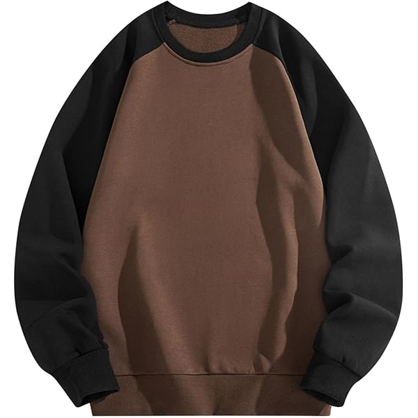 トップス [everyone] CREWNECK SWEAT RAGLAN Amazon.com: Men's Color Block Crew Neck Raglan Long Sleeve