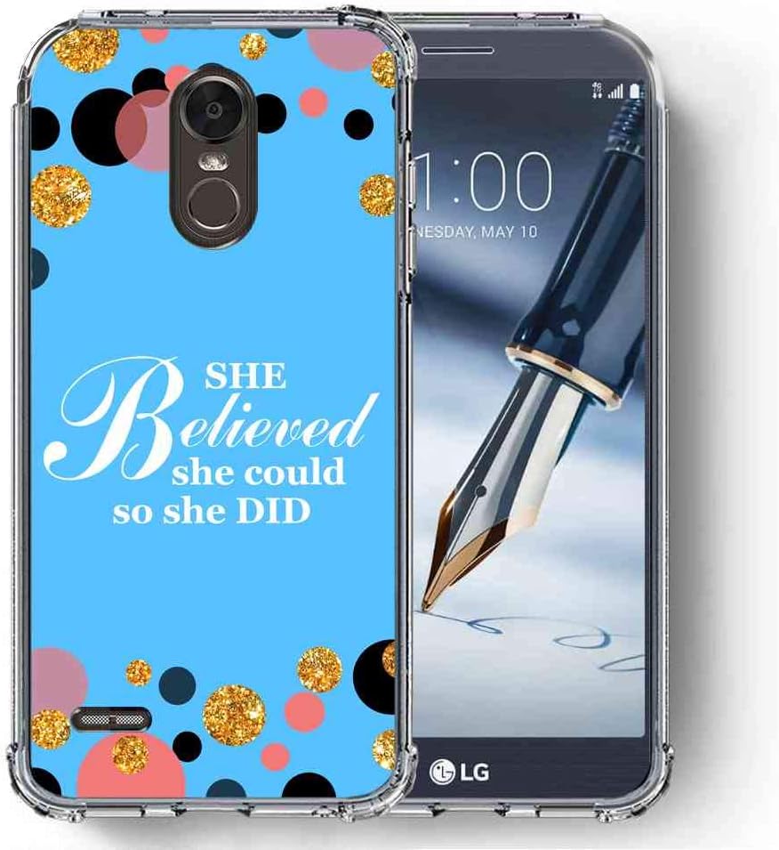 Best lg stylo 3 phone case flower of life