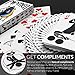 Unique Playing Cards, White Deck of Cards, Cool Pipmen Cards with Free Card Game eBook, Premium Poker Cards, Unique Kids Playing Cards for Children & Adults, Playing Card Decks Games, Standard Size