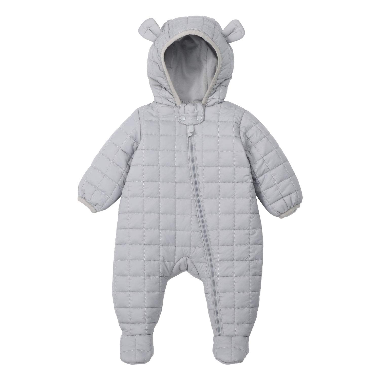 Baby Girl Boy Snowsuit 03 Months Down Jacket Hooded Romper Jumpsuit Infant Onesie Winter