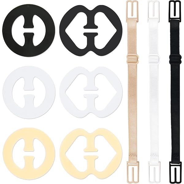 Women's Replacement Bra Straps – Set Of 2, Adjustable Straps For Convertible Bras, Dresses & Swimsuits