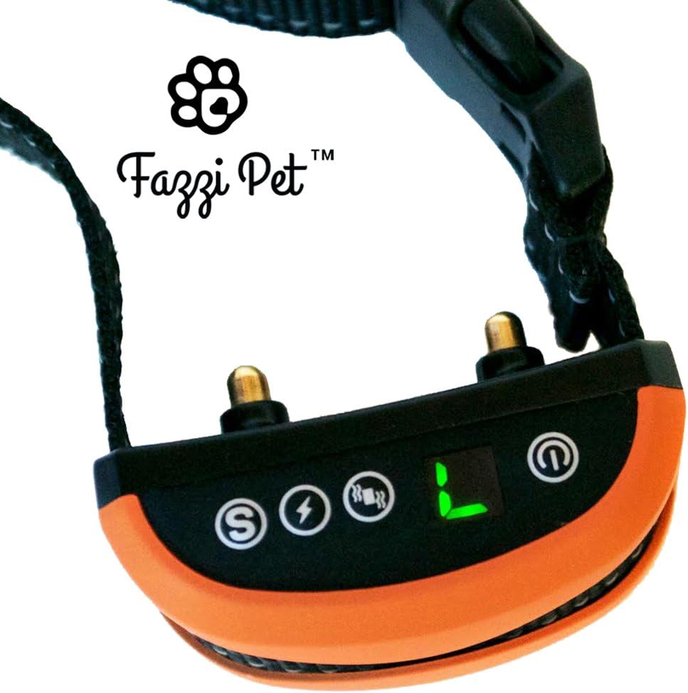 Bark Control Collar for Small, Medium, Large Dogs | Rechargeable | 7 Adjustable Sonic, Vibration, Humane Shock / No Shock Levels | Anti-Bark False Triggering | Rainproof | No Bark Training