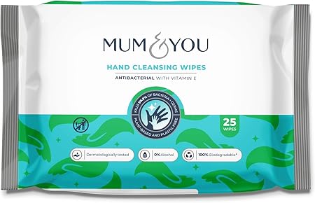 baby friendly antibacterial wipes
