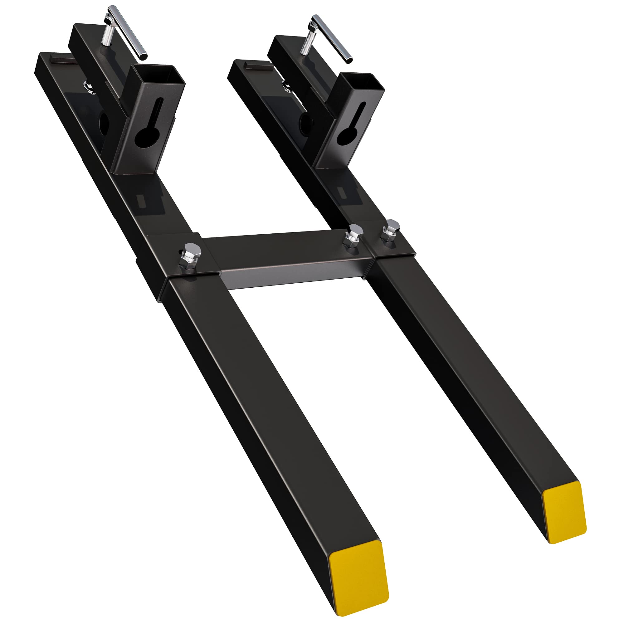 VEVOR Pallet Forks, 2000 Lbs Tractor Bucket Forks, 60" Total Length