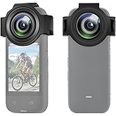 PULUZ For Insta 360 x3 Lens Protector, Dual Lens Guards for Insta360 X3 Protective Case Optical Tempered Glass Camera Accessories for Insta 360 x3 Accessories Waterproof (Upgrade)