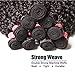 Jolia 8A Curly Weave Virgin Human Hair 3 Bundles of Brazilian Hair 20 18 16inch Unprocessed Natural Curly Hair Extensions Shedding Free Black Color