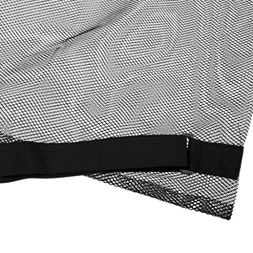 MagiDeal Mesh Sports Ball Bag with Adjustable Shoulder Strap, Oversize Duffle - Great for Carrying Gym Equipment, Sporting Goods