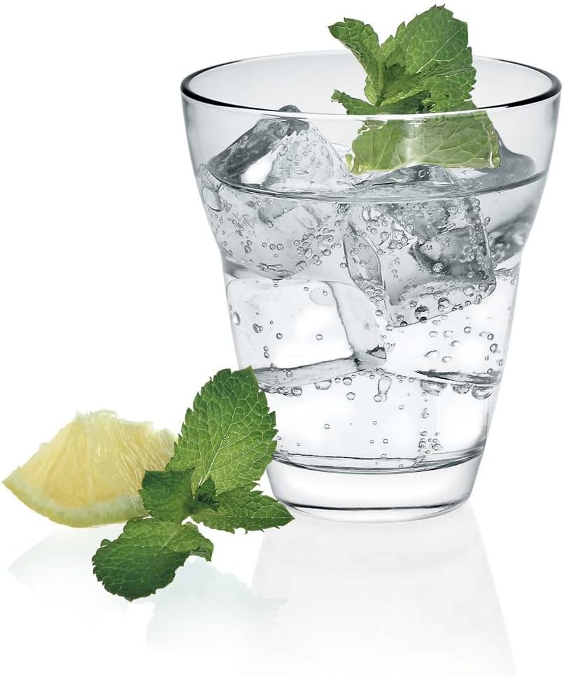 Borgonovo Tumbler 11006020 - Set Of 6 Pcs 220cc
