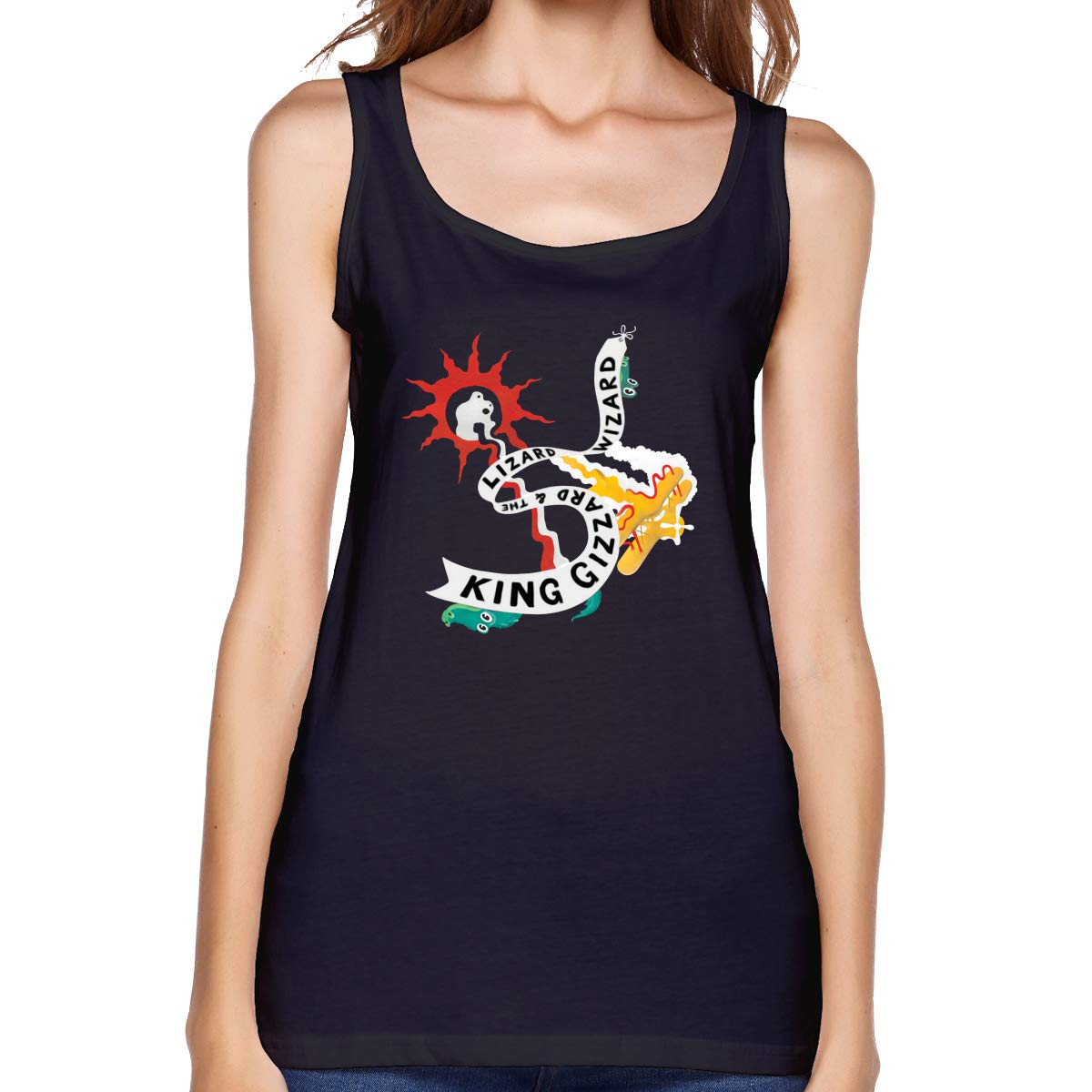 Kisdfinda King Gizzard And Lizard Wizard Sleeveless T Shirt