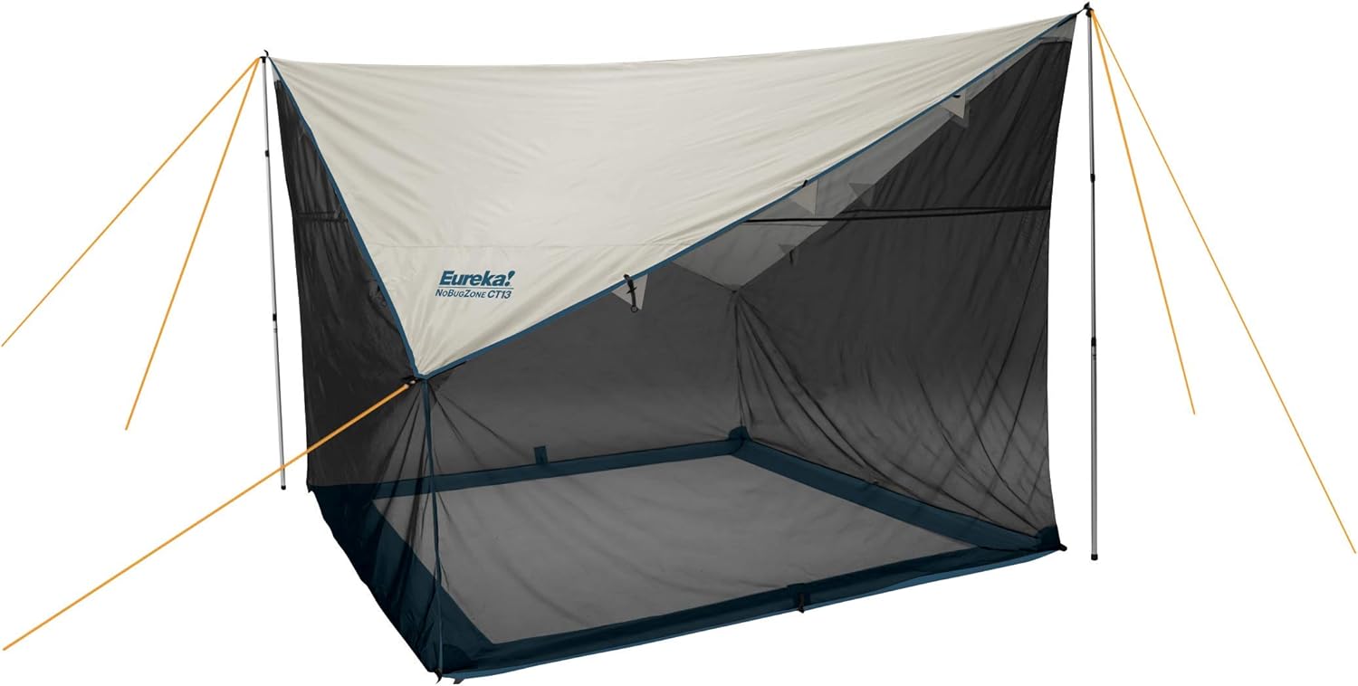 Eureka! NoBugZone CT 13 Screened Bug Shelter for Camping and Picnics