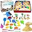 Sable Magique Dinosaure KiddosLand 900g - Kit Avec Moules Et Accessoires - Jeu Créatif Pour Enfants 3 Ans Et Plus - Cadeau Idéal