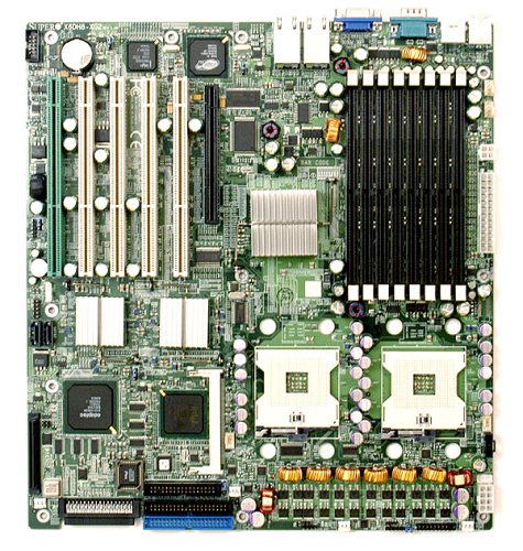 SUPERMICRO X6DH8-XG2 Motherboard - extended ATX - E7520