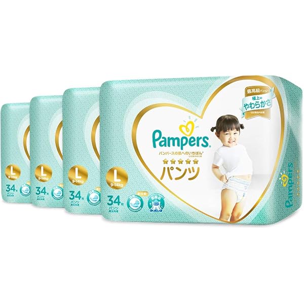 pampers premium care pants 4