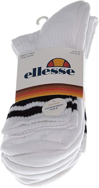 ellesse white socks