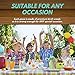 Rustic 210 Pack Disposable Wooden Cutlery Set 6.5