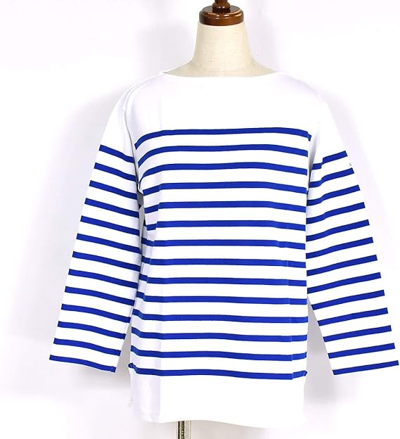 Amazon オーシバル Orcival オーチバル ラッセルボーダー バスクシャツ レイチェル 6803 レディース Tシャツ カットソー 通販