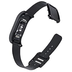 C2D JOY Leather Straps Compatible with Garmin