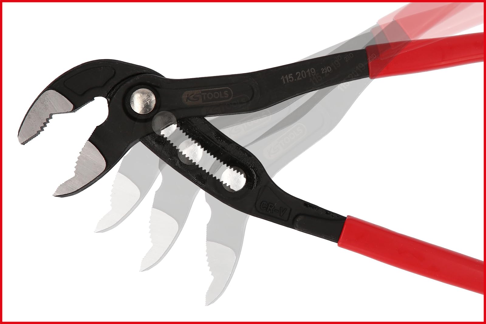 KS Tools 115.2017 Wasserpumpenzange, 178 mm 8