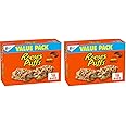 Reese's Puffs Breakfast Cereal Treat Bars, Peanut Butter & Cocoa, 16 ct (Pack of 2)
