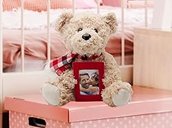 FINE PHOTO GIFTS Teddy Bear with Picture Frame