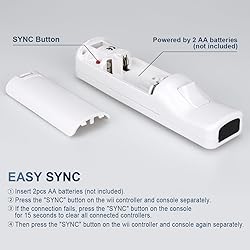 FASIGO Wii Remote with Nunchuck, Wii Controller