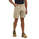 ATG by Wrangler Men's Harbor Utility Short, Aluminum