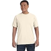 A Product of Comfort Colors Adult Heavyweight RS T-Shirt -Bulk Saving Ivory