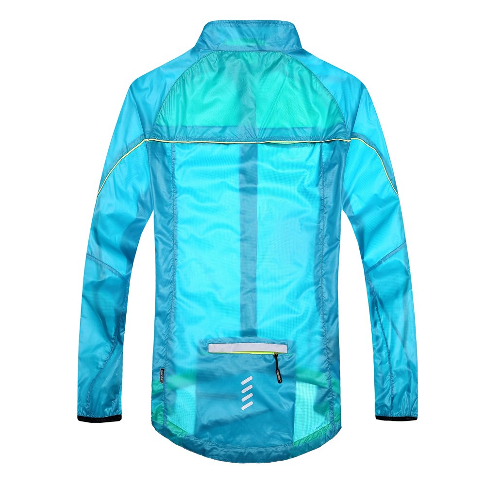 Santic Men’s Windproof UV Protection Cycling Jacket Long Sleeve Wind