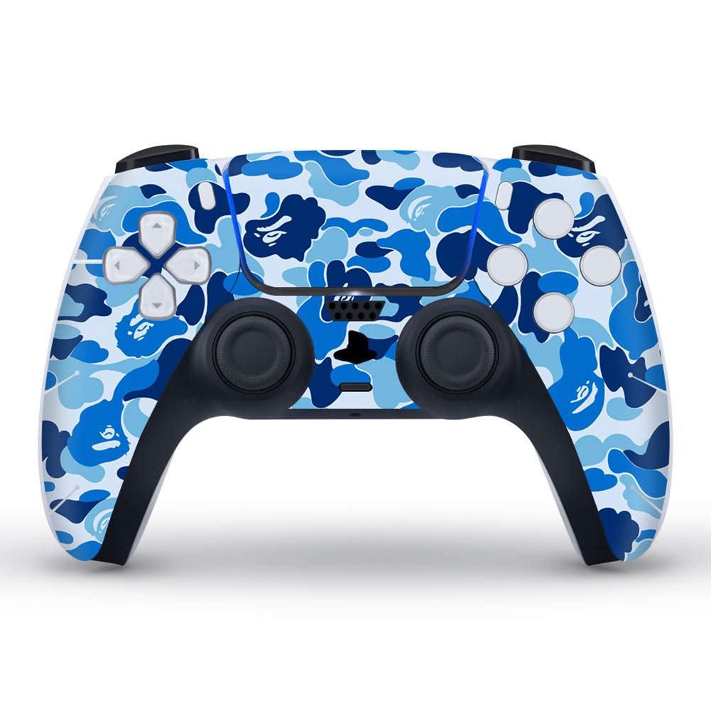 Camouflage Skin Sticker for PS5 Controller, Waterproof