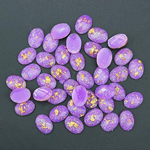 10pcs 3d nails art decortions glitter resin+gold foil gem for nail studs purple acrylic DIY nail accessories tools