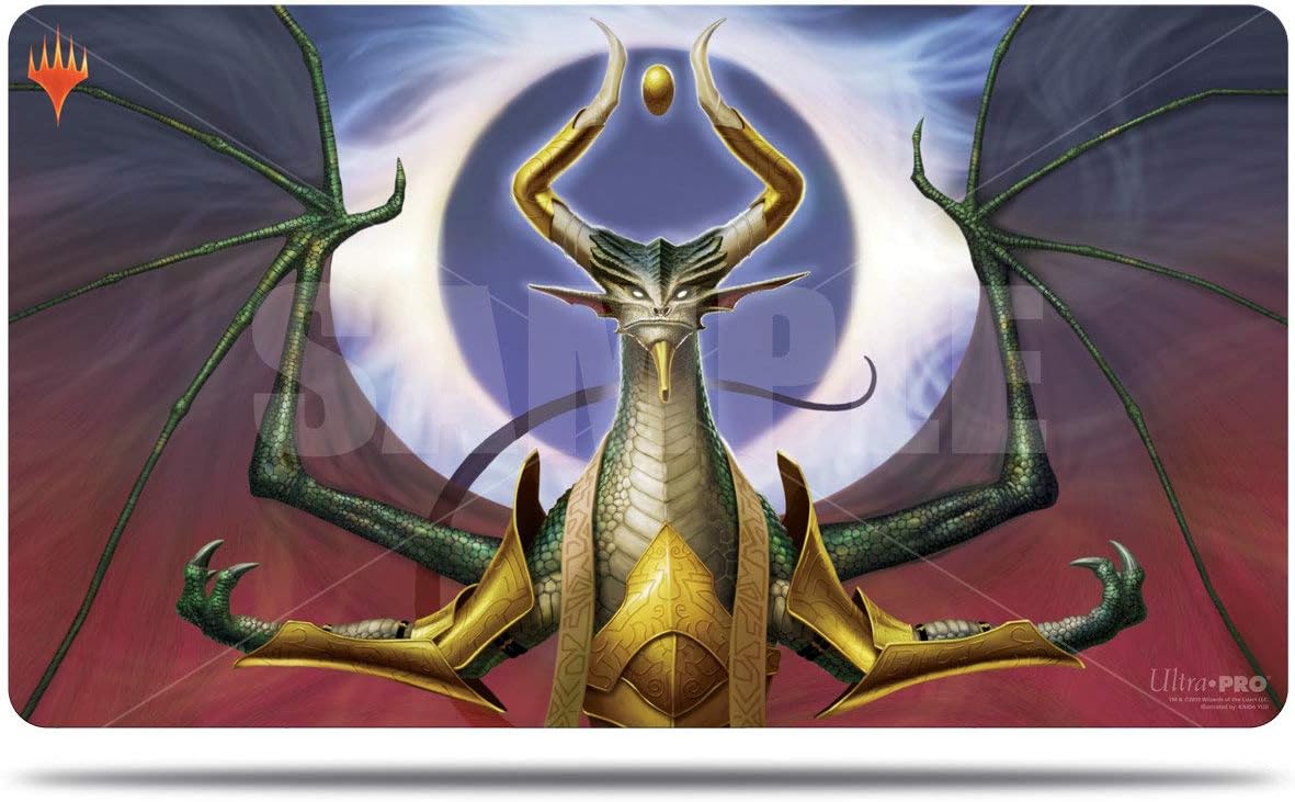 Ultra Pro Magic: The Gathering War of The Spark Alternate Nicol Bolas Playmat, Large