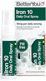 BetterYou Iron 10 Daily Oral Spray 25ml - Mineral Supplement