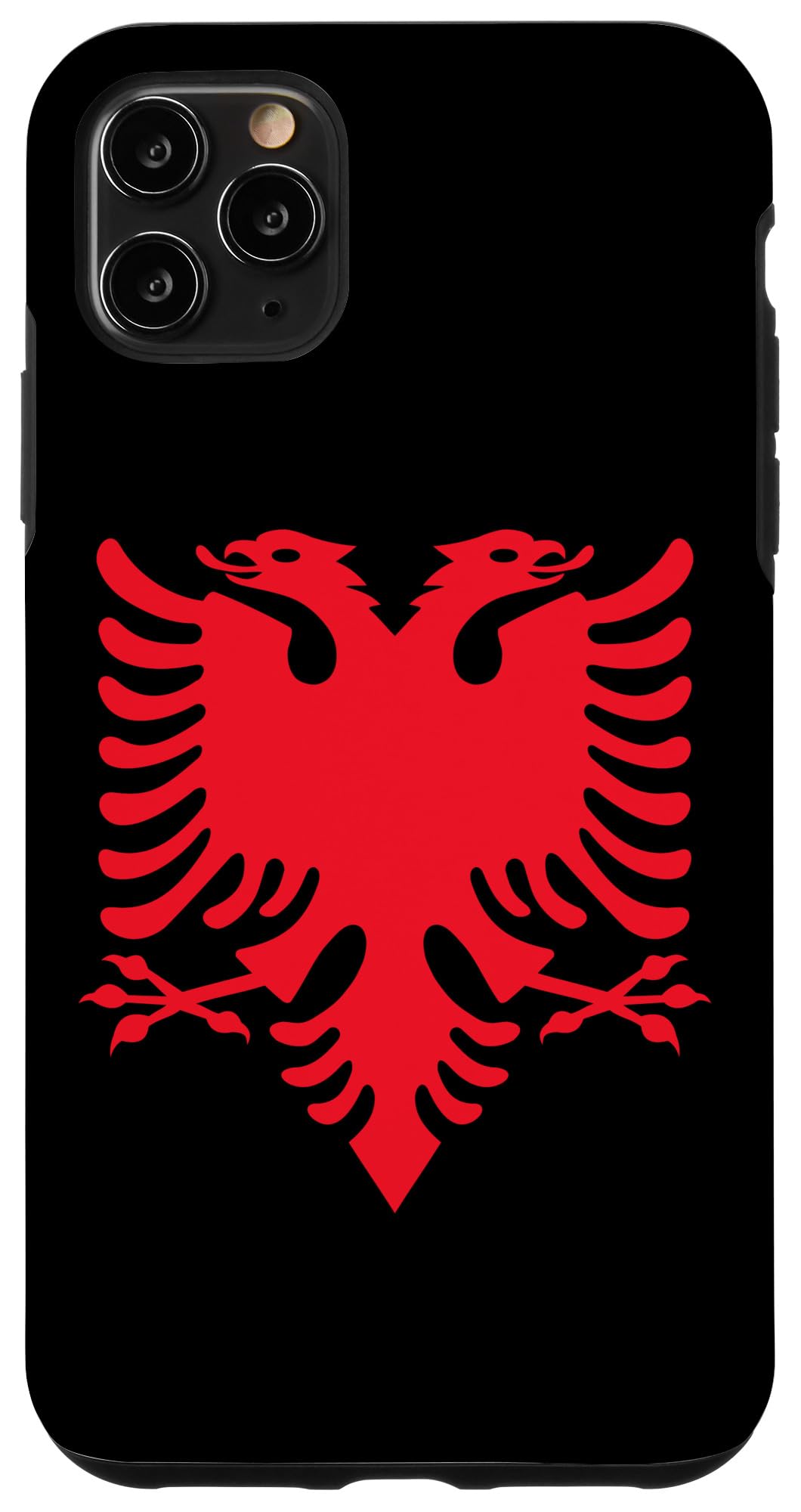 Albania Albanian Flag Case for iPhone 11 Pro Max