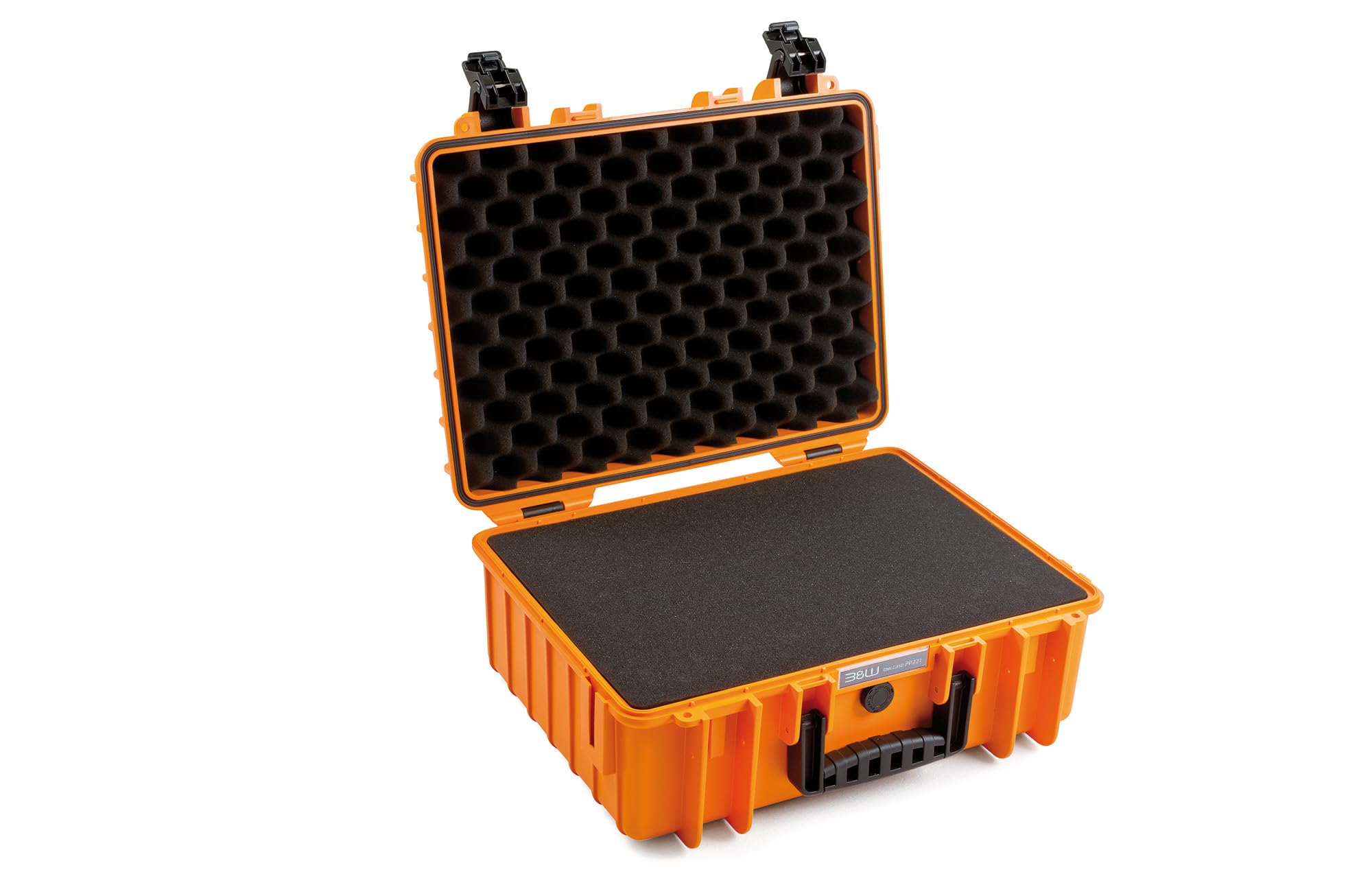 B&W outdoor.cases type 5000 with pre-cut foam (SI) - The Original