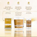 VLCC Insta Glow Gold Bleach 402g Skin Brightening Facial Hair Brightens view 6