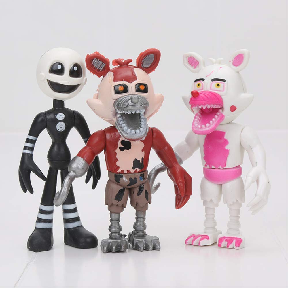 Buy Fnaf Five Nights At Freddy'S Figures Toys 10Cm, Sister Location