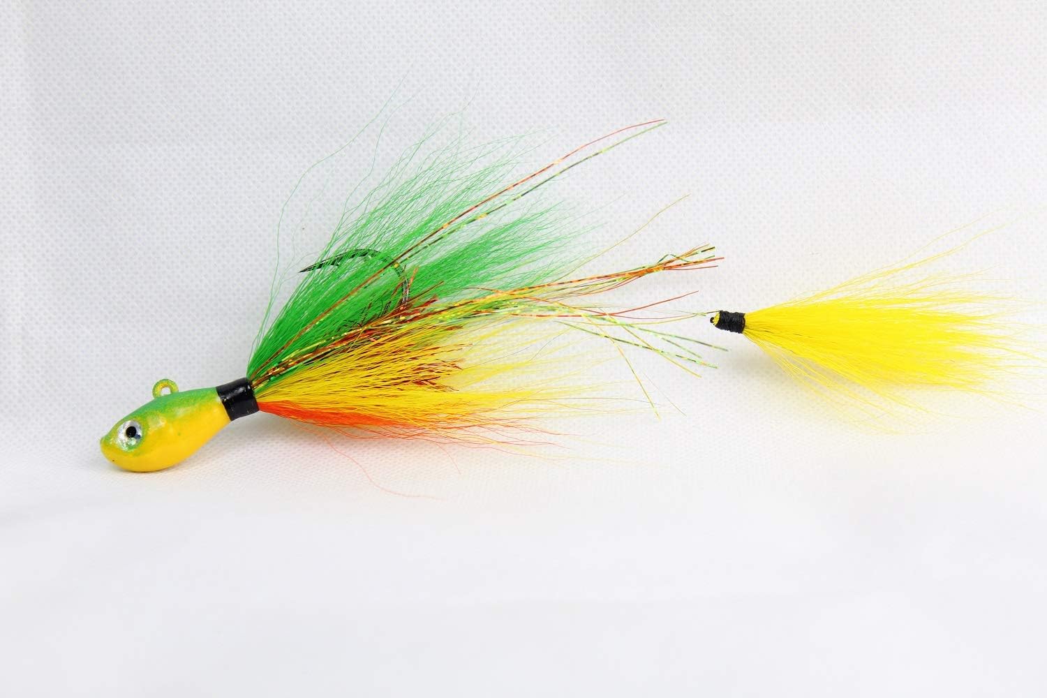 Peacock Bass Jig Premium Bucktail Fishing Lures